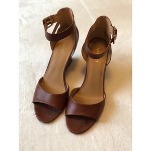 Nine West Strap Wedges